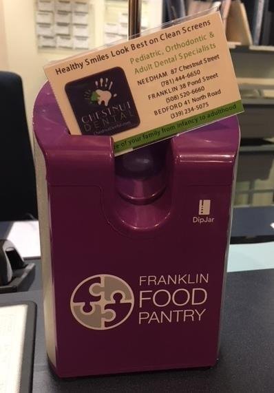 Our Franklin office was happy to be a part of the Franklin Food Elves efforts to raise funds to support the Franklin Food Pantry.