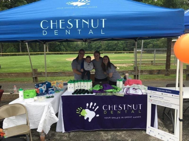 Chestnut Dental supports the Bedford Pan Mass Challenge Kids Day.
