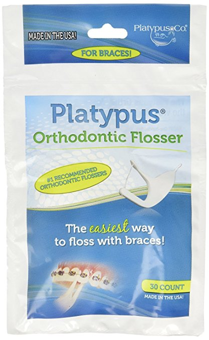 Platypus orthodontic flosser social media banner