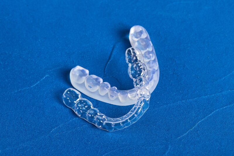 Pre-orthodontic dental trainer alignment