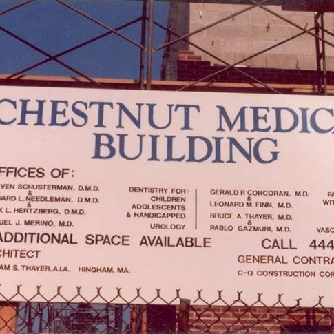 Chestnut Medical Building Banner