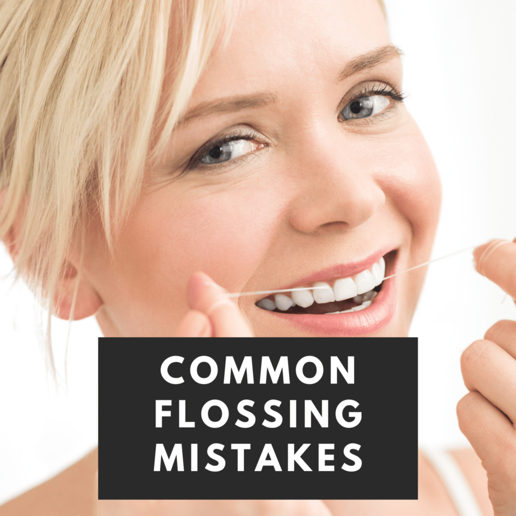 Common Flossing Mistake