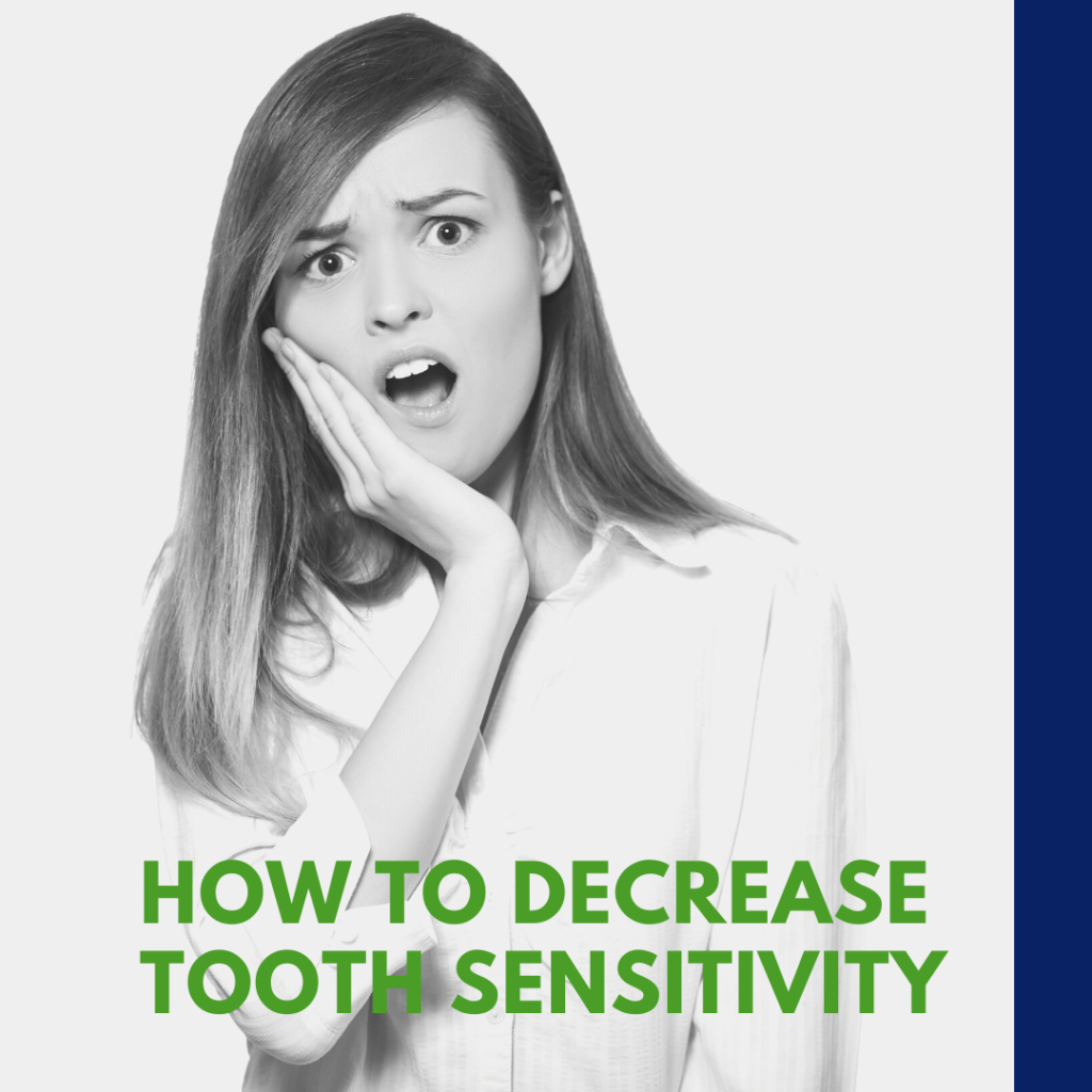 How to decrease tooth sensitivity banner