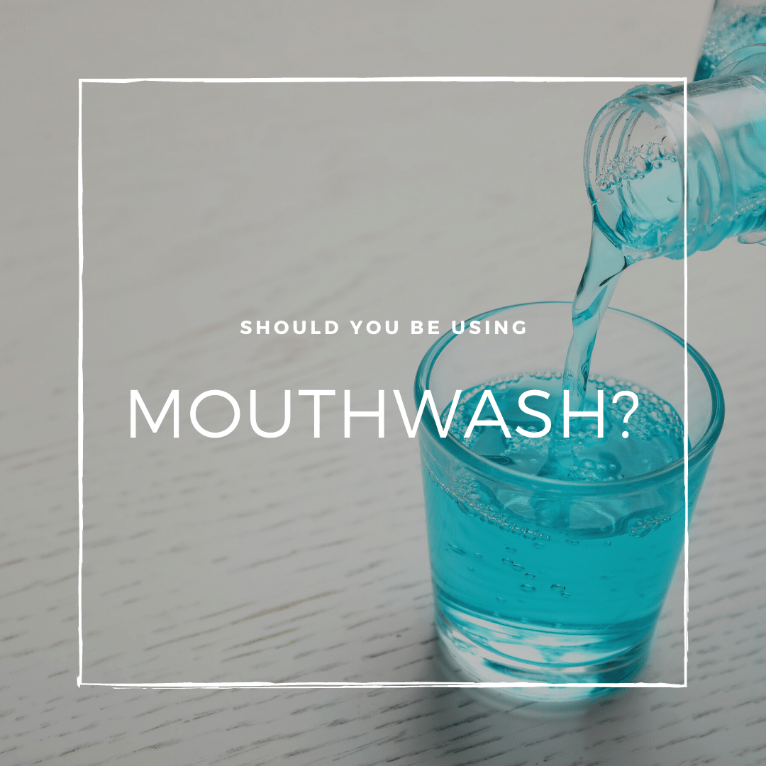 Should you be using mouth wash