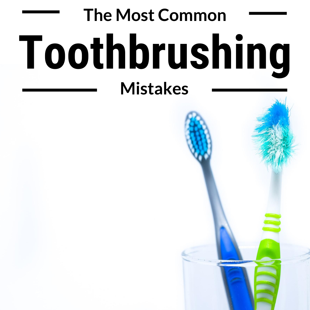 The most common toothbrushing mistakes banner