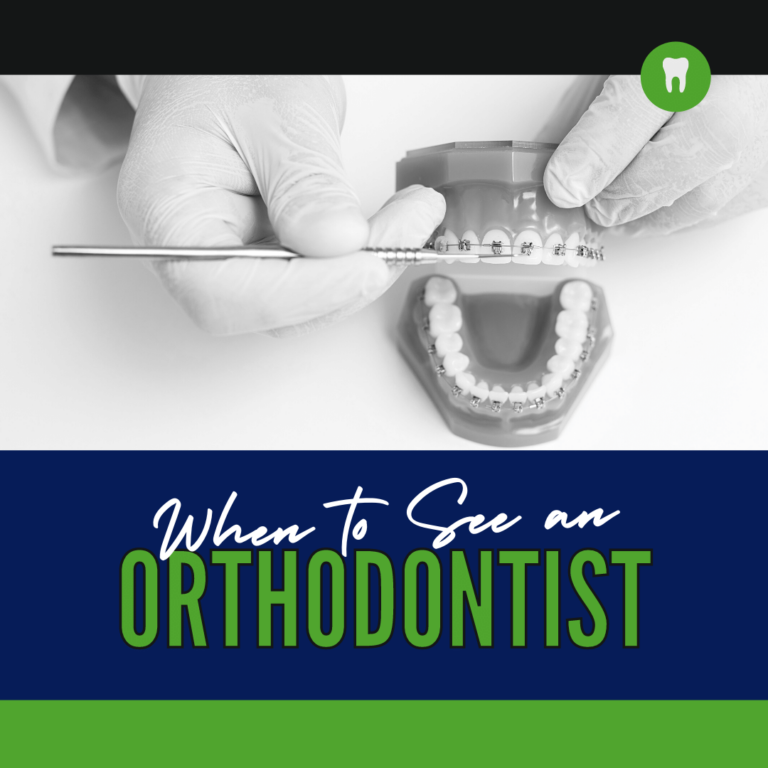 When to see an orthodontics banner